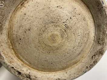 A Chinese flamb&eacute;-glazed vase, Qianlong